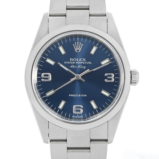 14000 ブルー ROLEX（ロレックス）エアキング 中古 | 東京・大阪の高級  