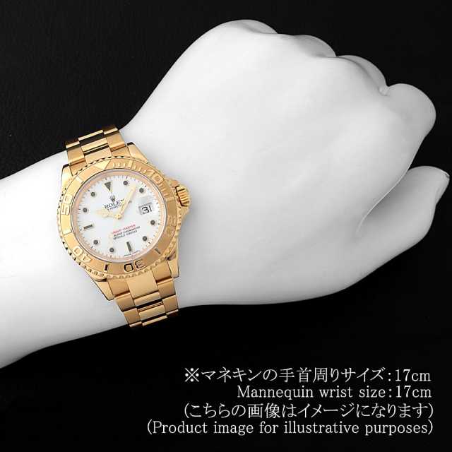 しう 16628 ホワイト ROLEX（ロレックス）ヨットマスター 中古 | 東京