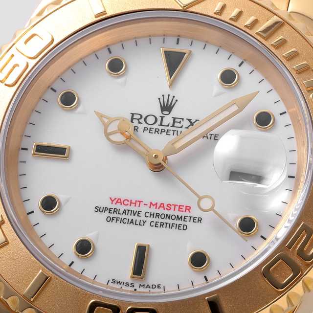 16628 ホワイト ROLEX（ロレックス）ヨットマスター 中古 | 東京