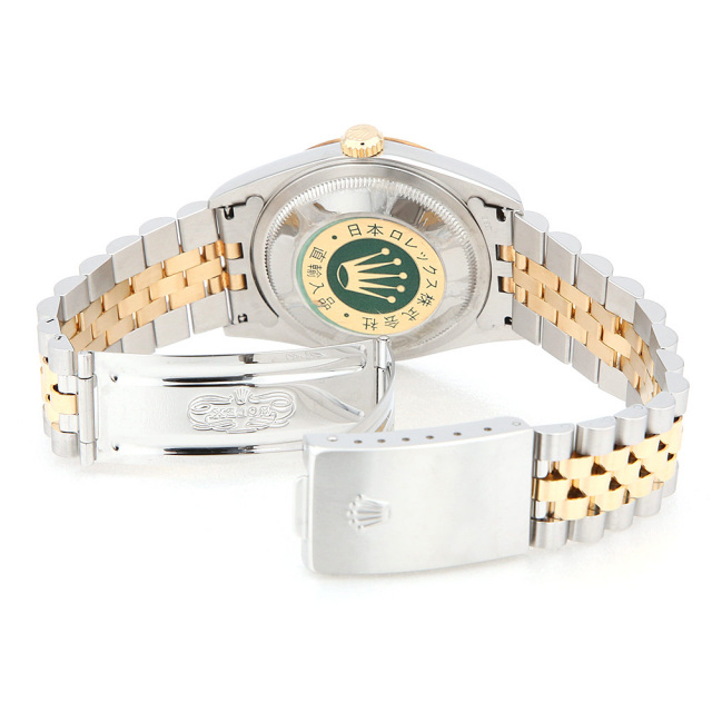 16233G ホワイト ROLEX（ロレックス）デイトジャスト 10Pダイヤ