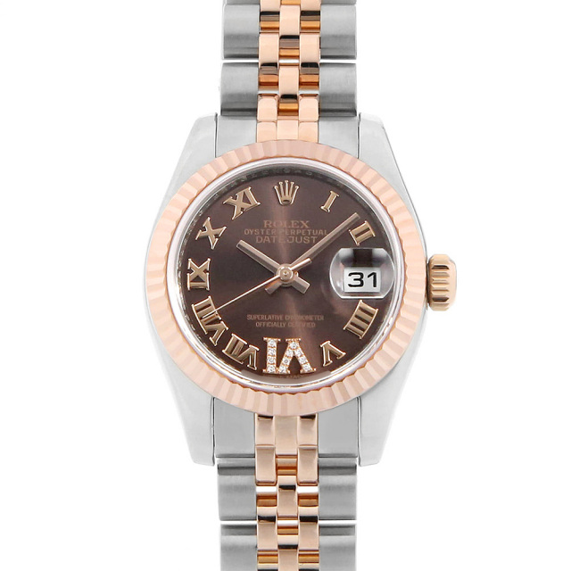 179171 チョコレートブラウン ROLEX（ロレックス）デイトジャスト VI