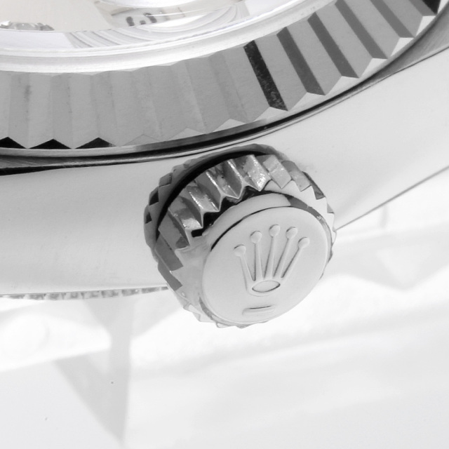 69174G シルバー ROLEX（ロレックス）デイトジャスト 10Pダイヤ