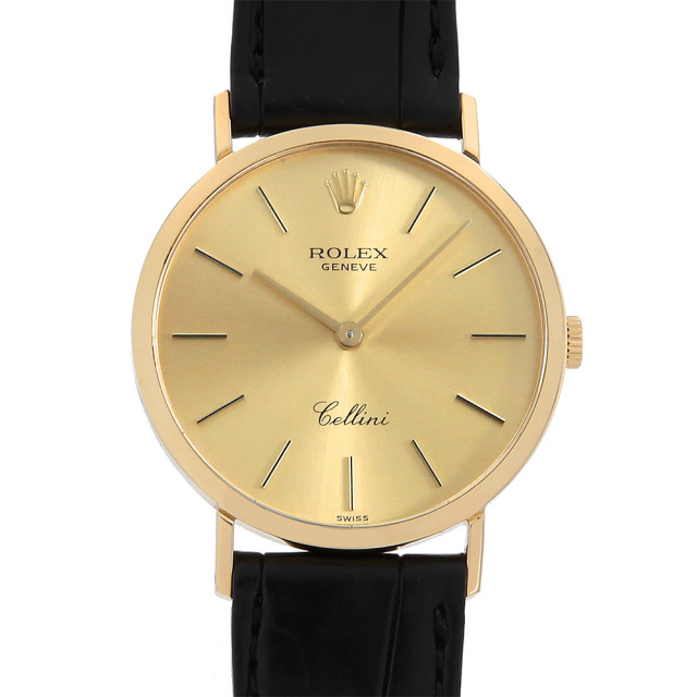 4112/8 シャンパン ROLEX（ロレックス）チェリーニ 中古 | 東京・大阪  