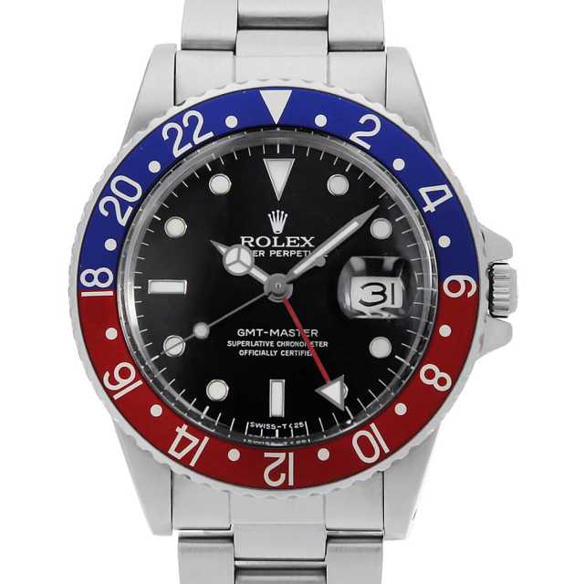 ロレックス GMTマスター 16750 メンズ 中古