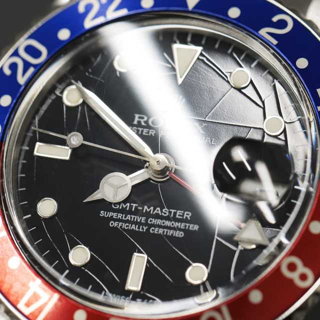 ロレックス GMTマスター 16750 メンズ 中古