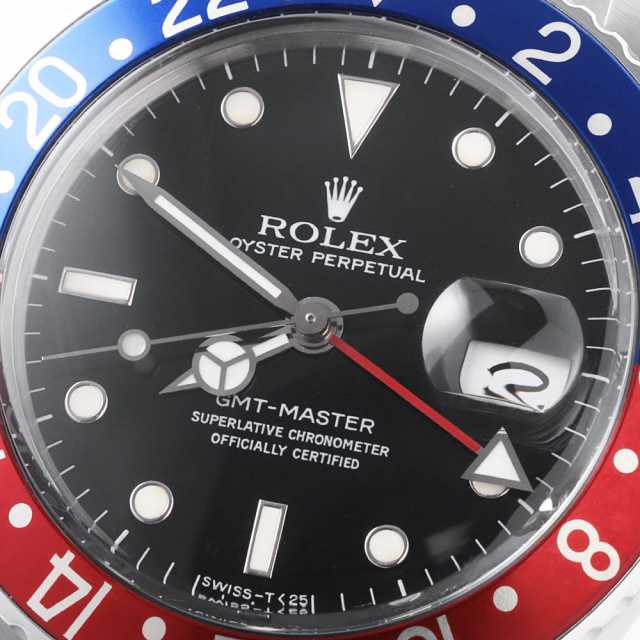 ロレックス GMTマスター 16750 メンズ 中古