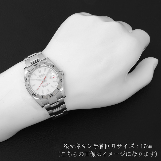 116264 ホワイト ROLEX（ロレックス）ターノグラフ 中古 | 東京