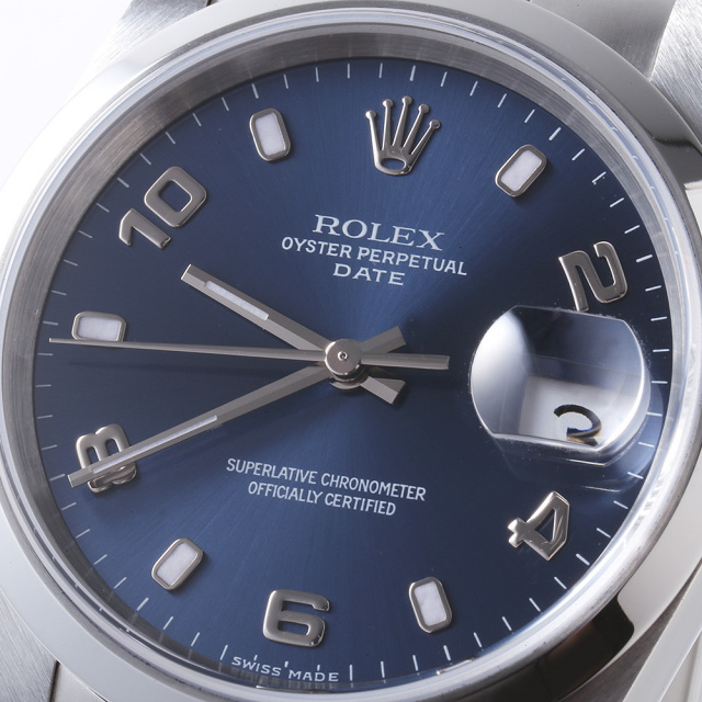 ロレックス オイスターパーペチュアル 15200 メンズ 中古
