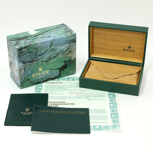 15200 ブルー ROLEX（ロレックス）オイスターパーペチュアル デイト