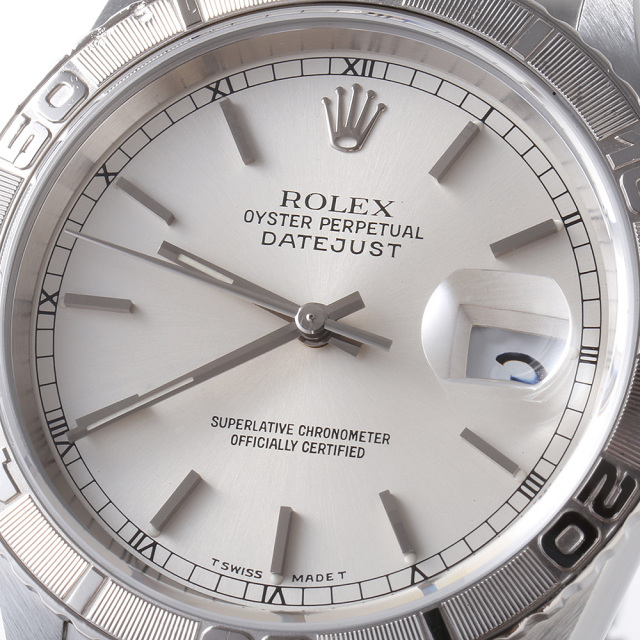 16264 シルバー ROLEX（ロレックス）デイトジャスト サンダーバード 
