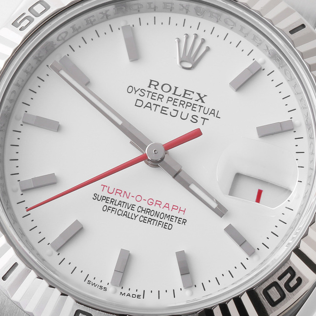 116264 ホワイト ROLEX（ロレックス）ターノグラフ 中古 | 東京・大阪  