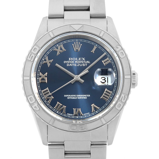 16264 ブルー ROLEX（ロレックス）デイトジャスト サンダーバード 中古  
