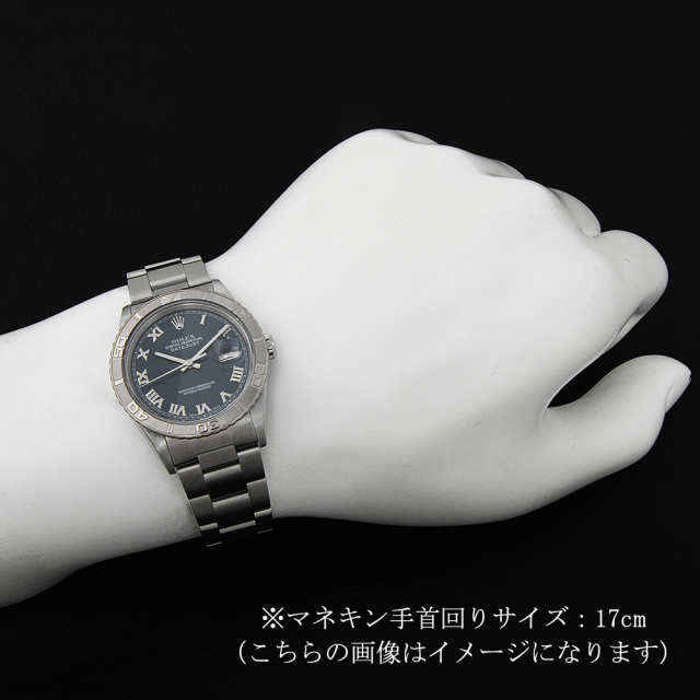 16264 ブルー ROLEX（ロレックス）デイトジャスト サンダーバード 中古  