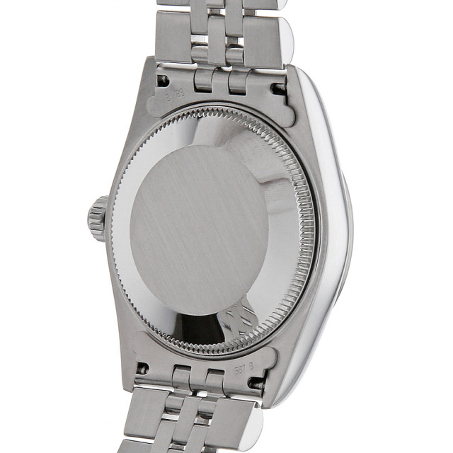 78274G ブルー ROLEX（ロレックス）デイトジャスト 10Pダイヤ
