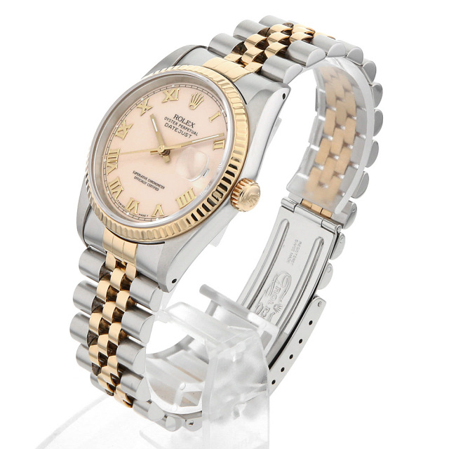 16233 アイボリー ROLEX（ロレックス）デイトジャスト 中古