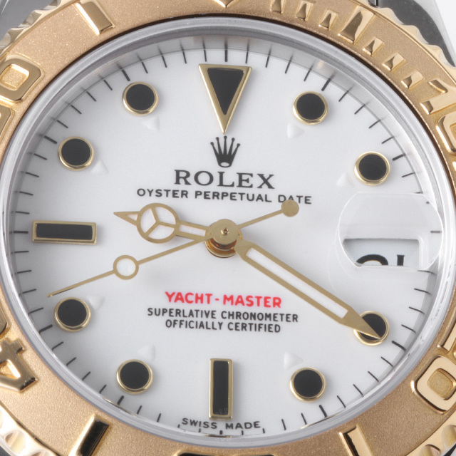 168623 ホワイト ROLEX（ロレックス）ヨットマスター 中古