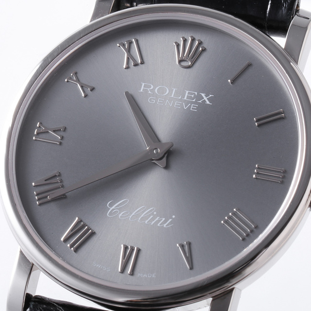 5115/9 グレー ROLEX（ロレックス）チェリーニ 中古 | 東京・大阪の  