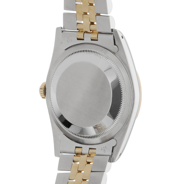 16233G シルバー ROLEX（ロレックス）デイトジャスト 10Pダイヤ 中古  