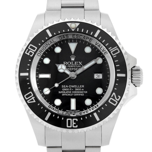 116660 ブラック ROLEX（ロレックス）ディープシー 中古 | 東京・大阪 