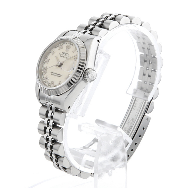 69174 アイボリー ROLEX（ロレックス）デイトジャスト 中古 | 東京  