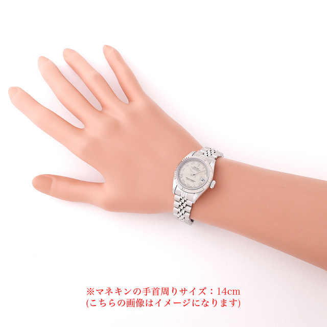 69174 アイボリー ROLEX（ロレックス）デイトジャスト 中古 | 東京  