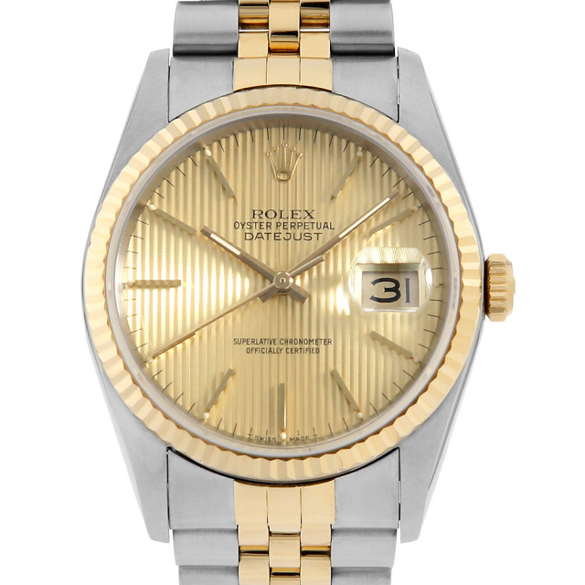 16233 シャンパン ROLEX（ロレックス）デイトジャスト 中古 | 東京  