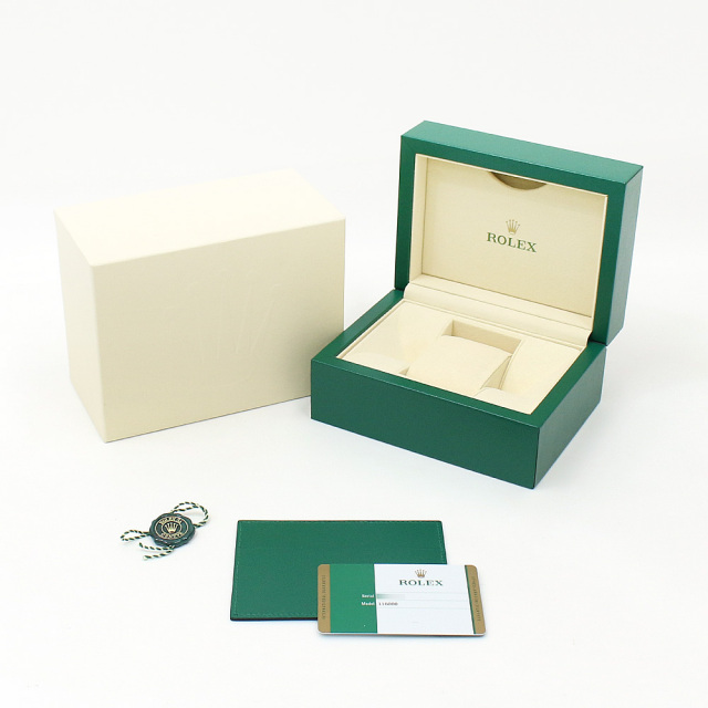 正規品】ロレックス箱 Mサイズ