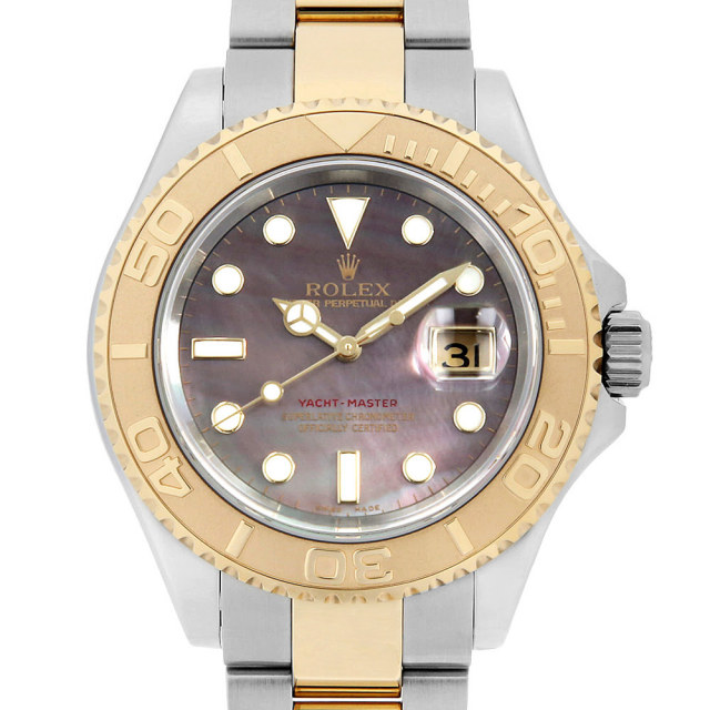 16623NC ブラックシェル ROLEX（ロレックス）ヨットマスター 中古  