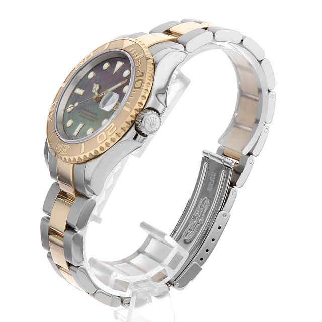 16623NC ブラックシェル ROLEX（ロレックス）ヨットマスター 中古  