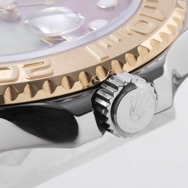 もったこ様 16623NC ブラックシェル ROLEX（ロレックス）ヨットマスター