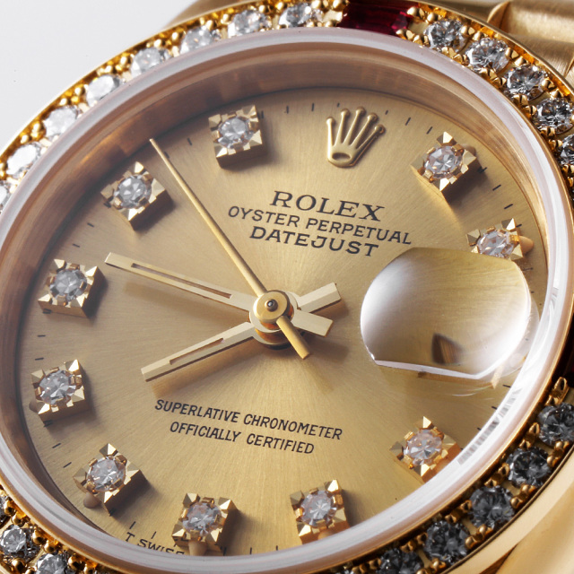 69068G シャンパン ROLEX(ロレックス)デイトジャスト ベゼル 69068G シャンパン ROLEX(ロレックス)デイトジャスト ベゼル