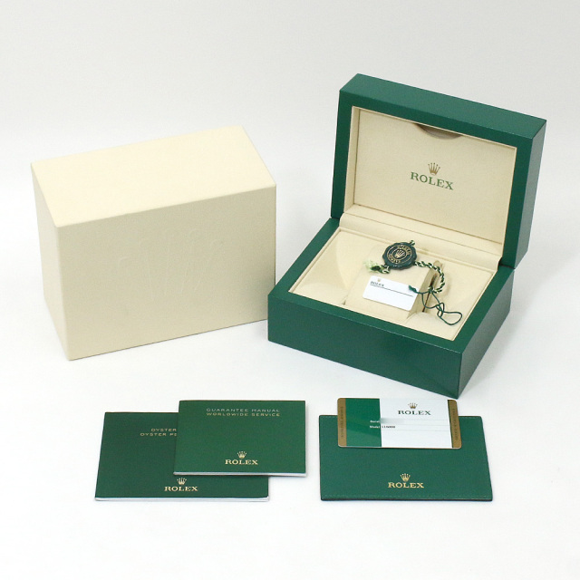 116000 ホワイトグレープ ROLEX（ロレックス）オイスター