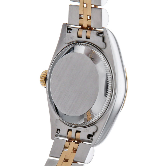 79173G ブラック ROLEX（ロレックス）デイトジャスト 10Pダイヤ 中古