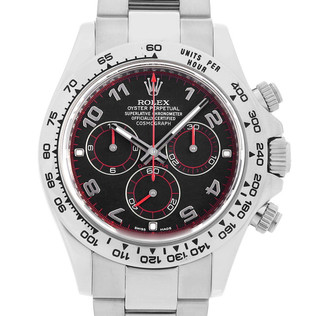 116509 ブラック ROLEX（ロレックス）デイトナ 中古 | 東京・大阪の 