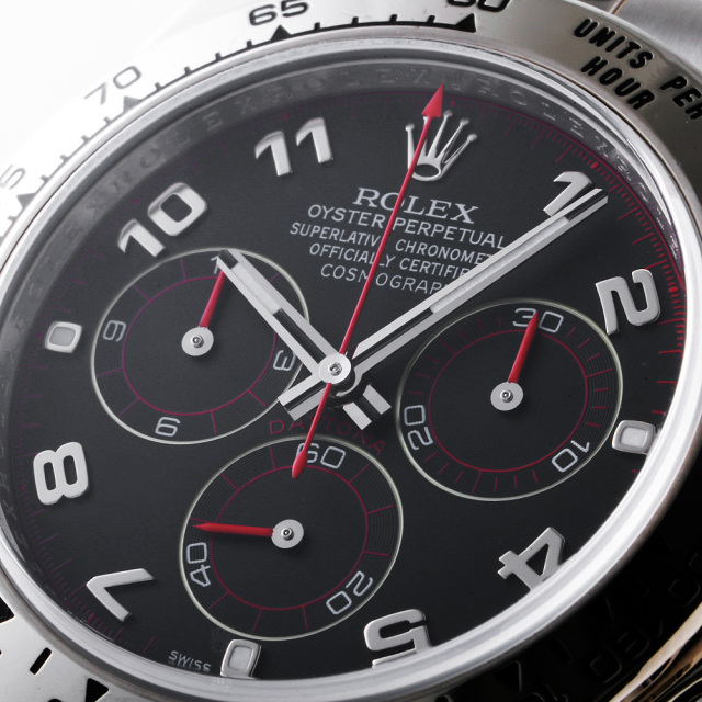 116509 ブラック ROLEX（ロレックス）コスモグラフ デイトナ
