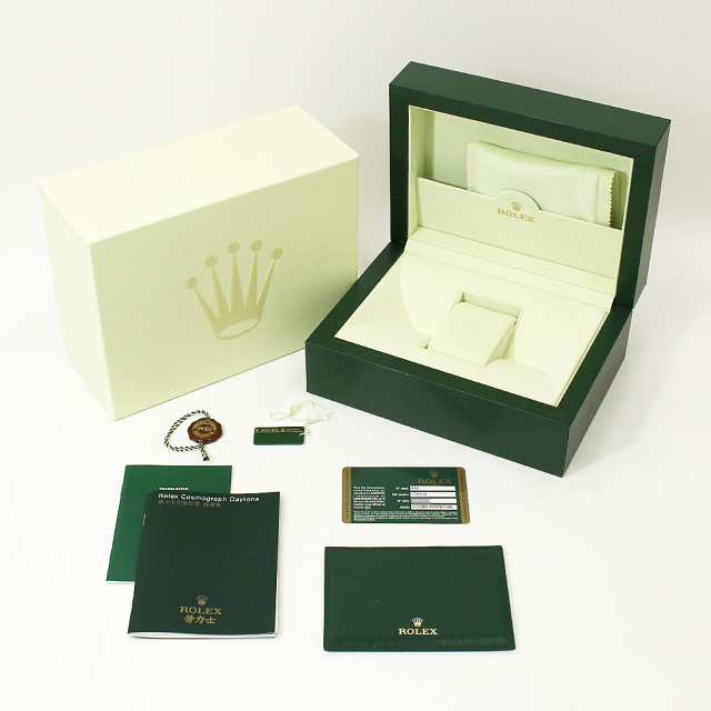 116509 ブラック ROLEX（ロレックス）コスモグラフ デイトナ
