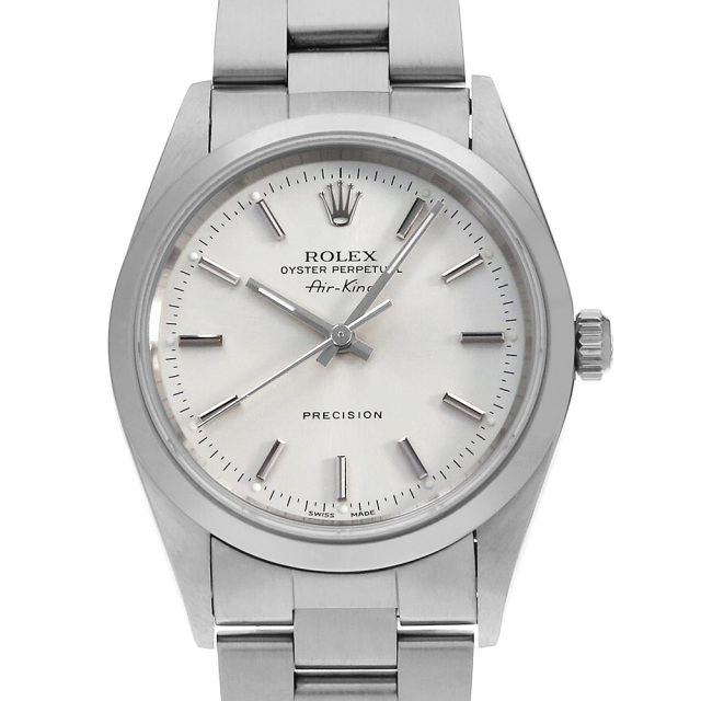 14000 シルバー ROLEX（ロレックス）エアキング 中古 | 東京・大阪の 