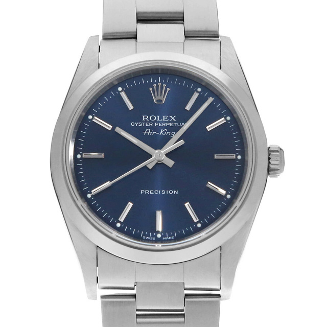 14000M ブルー ROLEX（ロレックス）エアキング 中古 | 東京・大阪の  
