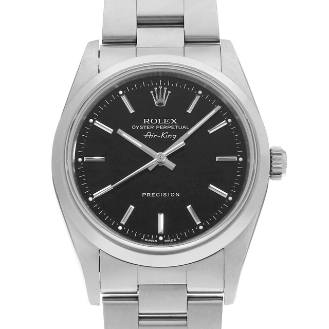 14000 ブラック ROLEX（ロレックス）エアキング 中古 | 東京・大阪の  