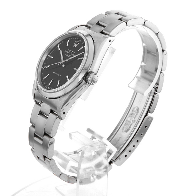 14000 ブラック ROLEX（ロレックス）エアキング 中古 | 東京・大阪の  