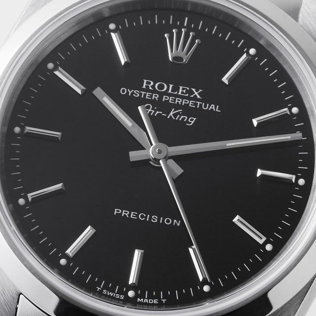 14000 ブラック ROLEX（ロレックス）エアキング 中古 | 東京・大阪の  