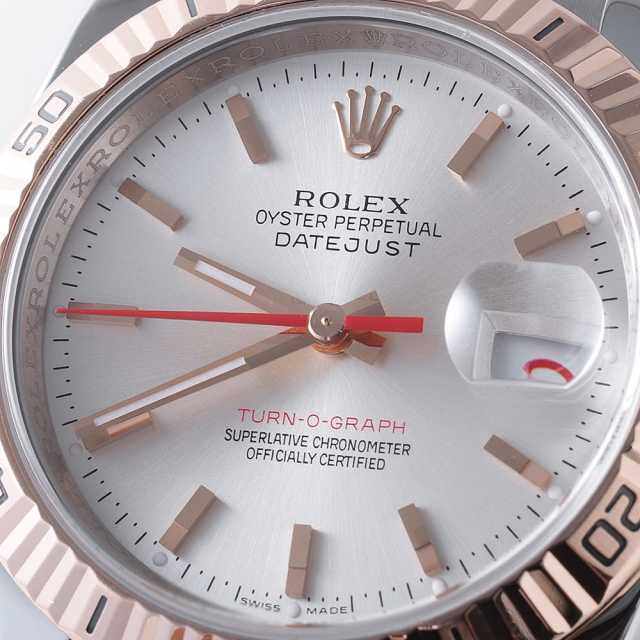 ROLEX Turn-O-Graph 116261 Men's Used