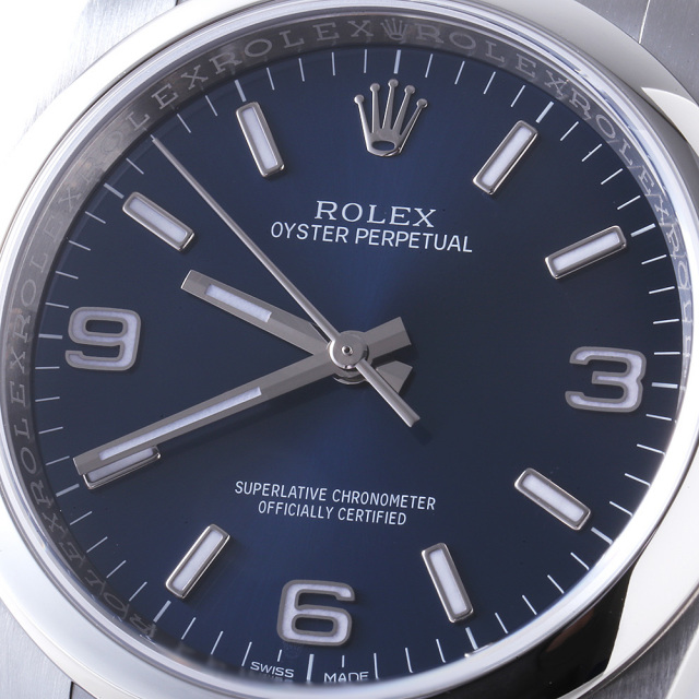 ROLEX/ロレックス】 オイスターパーペチュアル 116000 ギャラ付き 