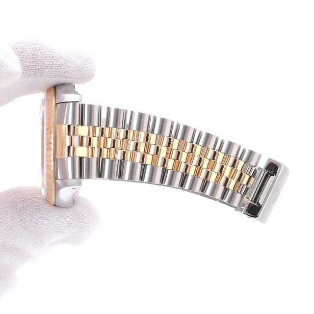 ロレックス デイトジャスト 16233G メンズ 中古