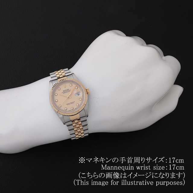 ロレックス デイトジャスト 16233G メンズ 中古