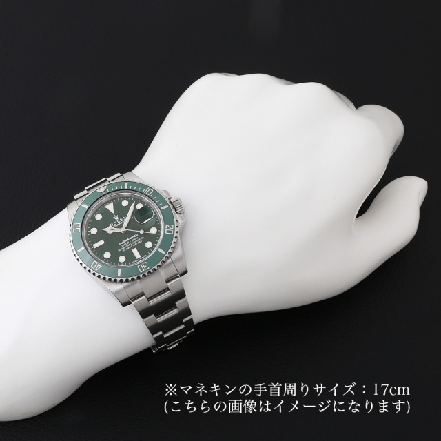 116610LV グリーン ROLEX（ロレックス）サブマリーナ デイト 中古 