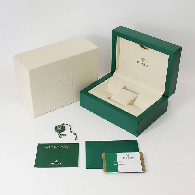 ROLEX ギフトボックス 緑