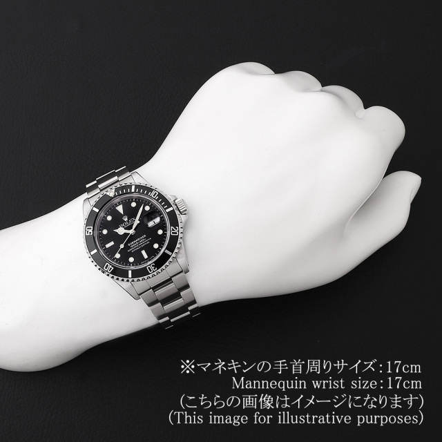 16610 ブラック ROLEX（ロレックス）サブマリーナ デイト 中古