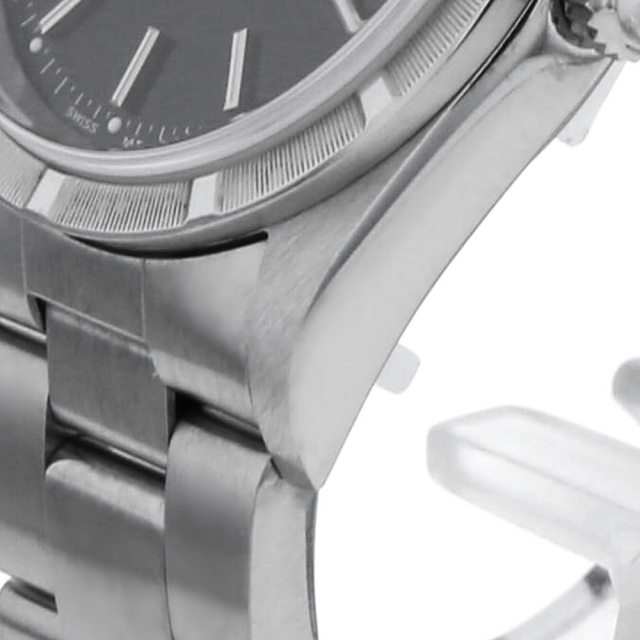 15210 ブラック ROLEX（ロレックス）オイスターパーペチュアル デイト  