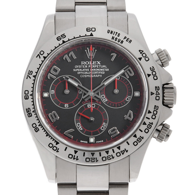 116509 ブラック ROLEX（ロレックス）デイトナ 中古 | 東京・大阪の 